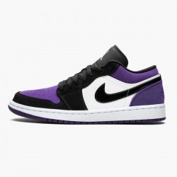 Dámské/Pánské Boty Nike Jordan 1 Low Court Purple 553558-125 