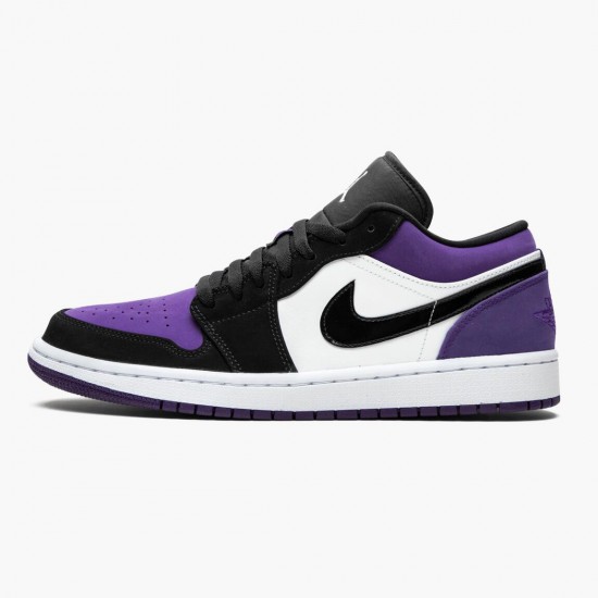 Dámské/Pánské Boty Nike Jordan 1 Low Court Purple 553558-125