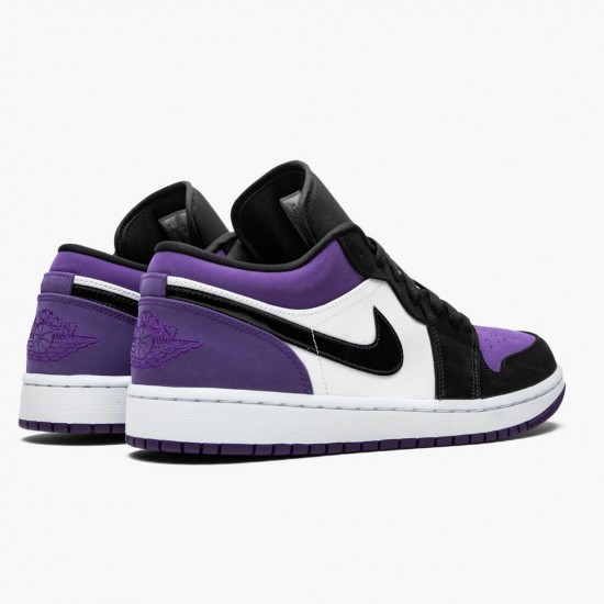 Dámské/Pánské Boty Nike Jordan 1 Low Court Purple 553558-125