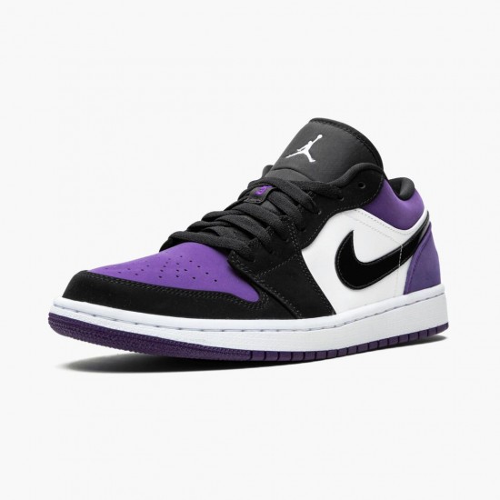 Dámské/Pánské Boty Nike Jordan 1 Low Court Purple 553558-125