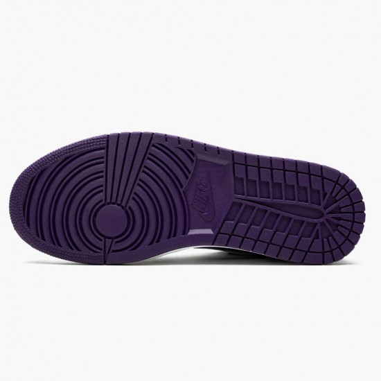 Dámské/Pánské Boty Nike Jordan 1 Low Court Purple 553558-125