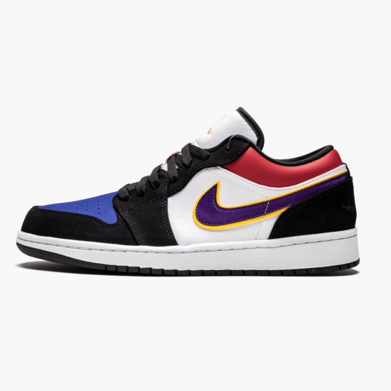 Dámské/Pánské Boty Nike Jordan 1 Low Lakers Top 3 CJ9216-051