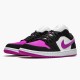 Dámské/Pánské Boty Nike Jordan 1 Retro Low Black Cactus Flower DC0774-005