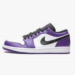 Dámské/Pánské Boty Nike Jordan 1 Retro Low Court Purple 553558-500 