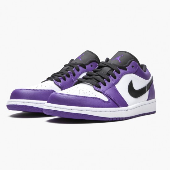 Dámské/Pánské Boty Nike Jordan 1 Retro Low Court Purple 553558-500