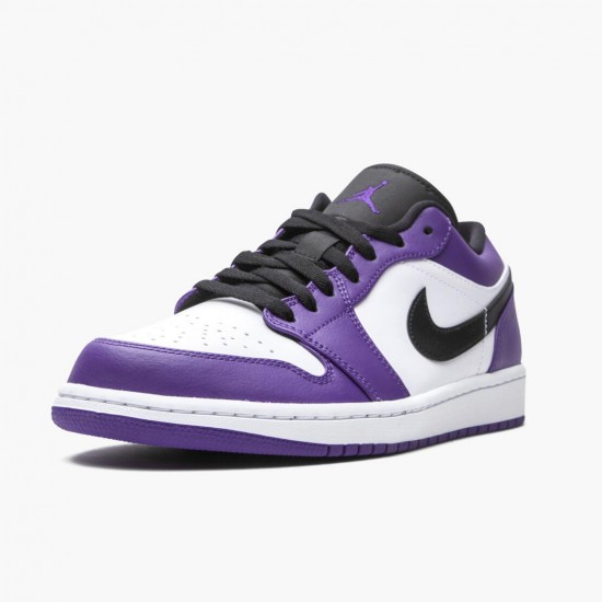 Dámské/Pánské Boty Nike Jordan 1 Retro Low Court Purple 553558-500