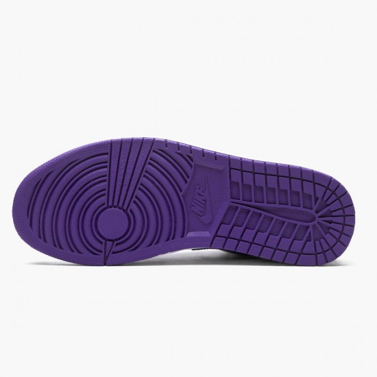 Dámské/Pánské Boty Nike Jordan 1 Retro Low Court Purple 553558-500