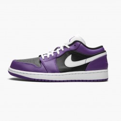 Dámské/Pánské Boty Nike Jordan 1 Retro Low Court Purple 553558-501 