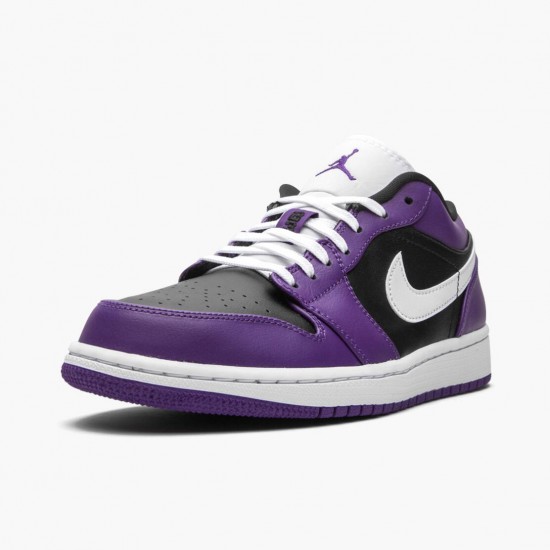 Dámské/Pánské Boty Nike Jordan 1 Retro Low Court Purple 553558-501