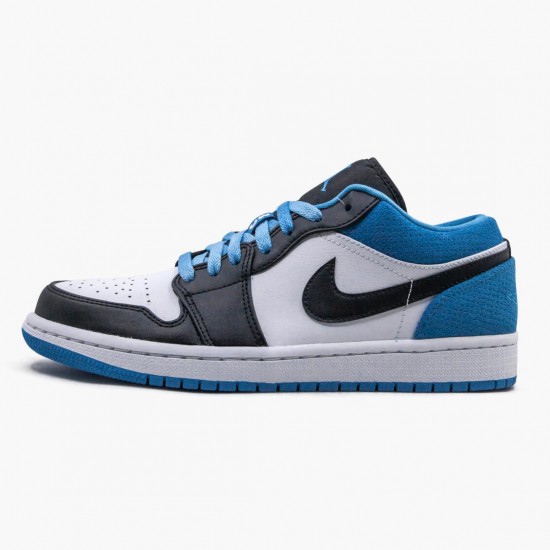 Dámské/Pánské Boty Nike Jordan 1 Retro Low Laser Blue CK3022-004