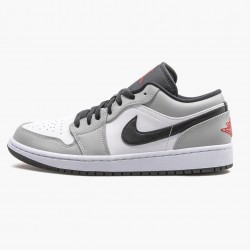 Dámské/Pánské Boty Nike Jordan 1 Retro Low Light Smoke Grey 553558-030 