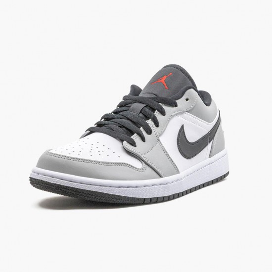 Dámské/Pánské Boty Nike Jordan 1 Retro Low Light Smoke Grey 553558-030