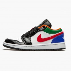 Dámské/Pánské Boty Nike Jordan 1 Retro Low Multi Color CZ4776-101 