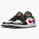 Dámské/Pánské Boty Nike Jordan 1 Retro Low Multi Color CZ4776-101