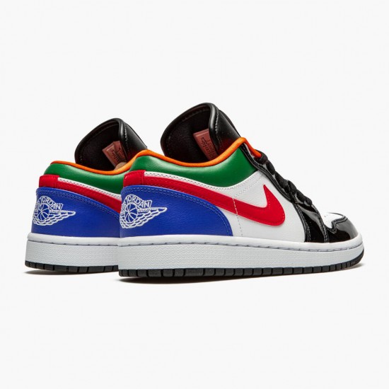 Dámské/Pánské Boty Nike Jordan 1 Retro Low Multi Color CZ4776-101