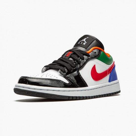 Dámské/Pánské Boty Nike Jordan 1 Retro Low Multi Color CZ4776-101