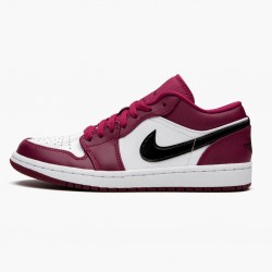 Dámské/Pánské Boty Nike Jordan 1 Retro Low Noble Red 553558-604 