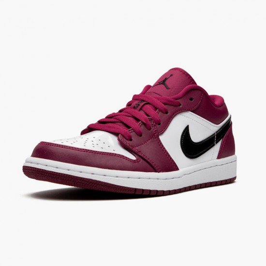 Dámské/Pánské Boty Nike Jordan 1 Retro Low Noble Red 553558-604