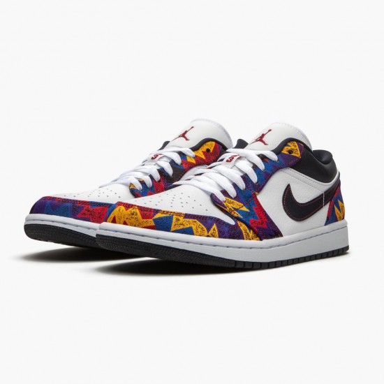 Dámské/Pánské Boty Nike Jordan 1 Retro Low Nothing But Net CZ8659-100