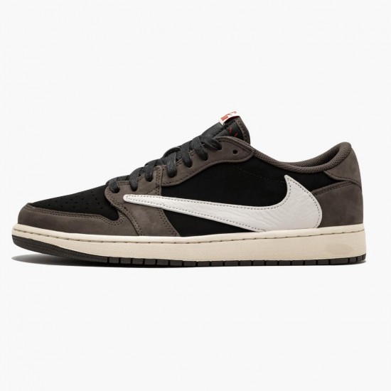 Dámské/Pánské Boty Nike Jordan 1 Retro Low OG SP Travis Scott CQ4277-001