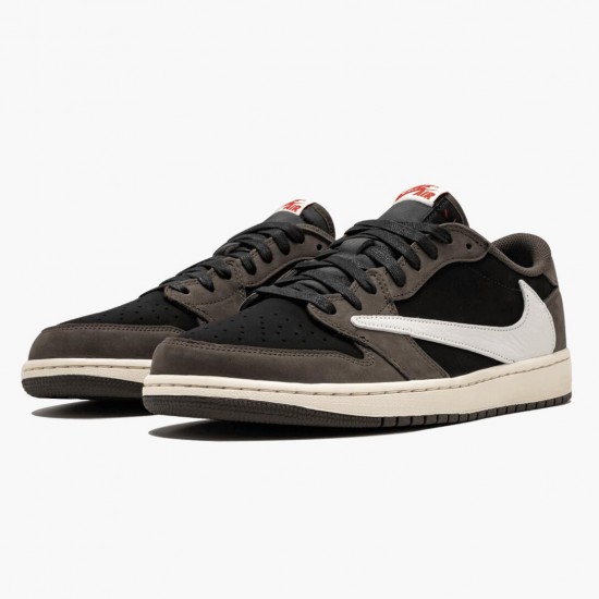 Dámské/Pánské Boty Nike Jordan 1 Retro Low OG SP Travis Scott CQ4277-001