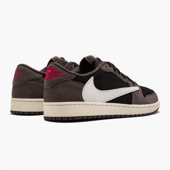 Dámské/Pánské Boty Nike Jordan 1 Retro Low OG SP Travis Scott CQ4277-001