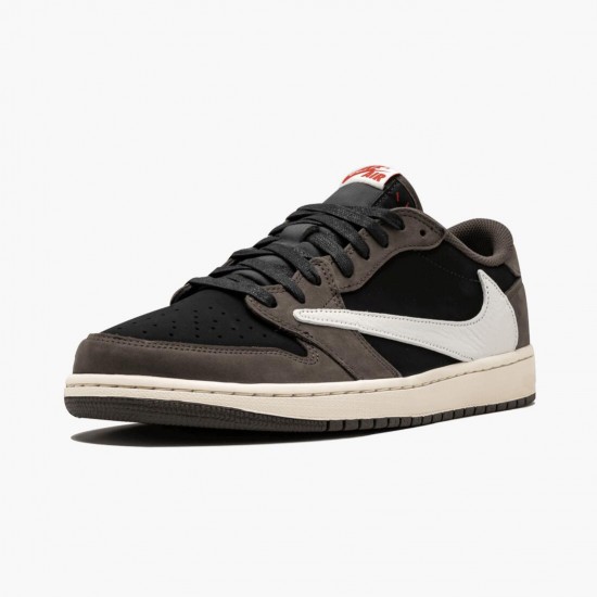 Dámské/Pánské Boty Nike Jordan 1 Retro Low OG SP Travis Scott CQ4277-001