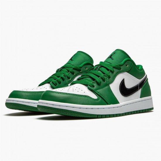 Dámské/Pánské Boty Nike Jordan 1 Retro Low Pine Green 553558-301