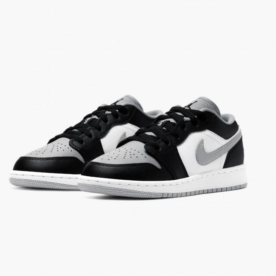 Dámské/Pánské Boty Nike Jordan 1 Retro Low Smoke Grey 553560-039