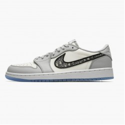 Dámské/Pánské Boty Nike Jordan 1 Retro Low Wolf Grey Sail Photoson Dust CN8608-002 