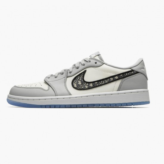 Dámské/Pánské Boty Nike Jordan 1 Retro Low Wolf Grey Sail Photoson Dust CN8608-002