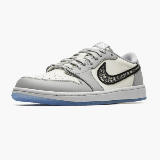 Dámské/Pánské Boty Nike Jordan 1 Retro Low Wolf Grey Sail Photoson Dust CN8608-002