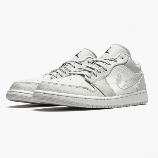 Dámské/Pánské Boty Nike Jordan 1 Retro Low White Camo DC9036-100