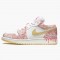 Dámské Boty Nike Jordan 1 Mid SE GS Paint Drip CW7104-601 