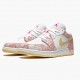 Dámské Boty Nike Jordan 1 Mid SE GS Paint Drip CW7104-601