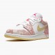 Dámské Boty Nike Jordan 1 Mid SE GS Paint Drip CW7104-601