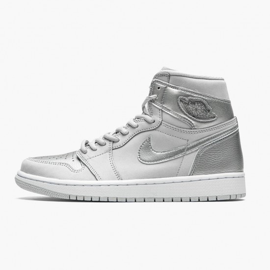 Dámské/Pánské Boty Nike Jordan 1 High OG CO.JP Neutral Grey DC1788-029