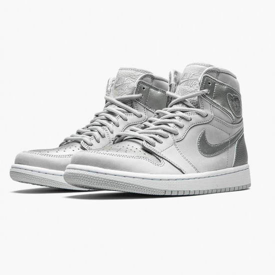 Dámské/Pánské Boty Nike Jordan 1 High OG CO.JP Neutral Grey DC1788-029