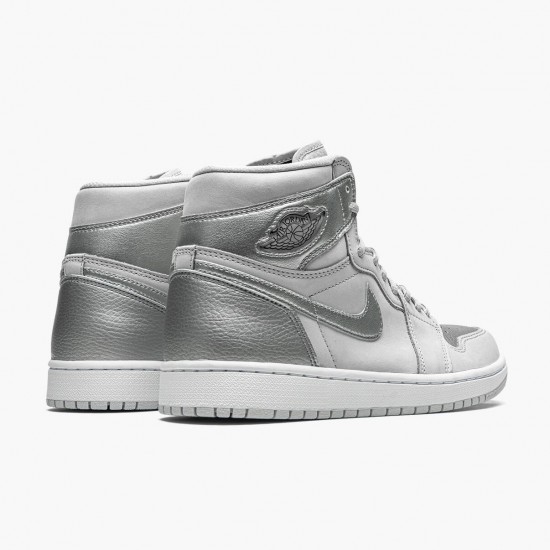 Dámské/Pánské Boty Nike Jordan 1 High OG CO.JP Neutral Grey DC1788-029