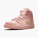 Dámské/Pánské Boty Nike Jordan 1 Mid Coral Gold 852542-600