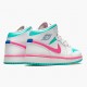 Dámské Boty Nike Jordan 1 Mid Digital Pink 555112-102