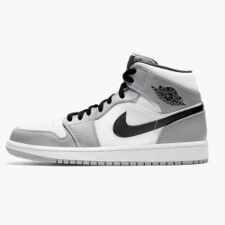 Dámské/Pánské Boty Nike Jordan 1 Mid Light Smoke Grey 554724-092 