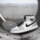 Dámské/Pánské Boty Nike Jordan 1 Mid Light Smoke Grey 554724-092