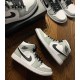 Dámské/Pánské Boty Nike Jordan 1 Mid Light Smoke Grey 554724-092