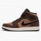 Dámské/Pánské Boty Nike Jordan 1 Mid SE Dark Chocolate DC7294-200 