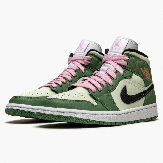 Dámské Boty Nike Jordan 1 Mid SE Dutch Green CZ0774-300