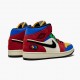 Dámské/Pánské Boty Nike Jordan 1 Mid SE Fearless Blue the Great CU2805-100