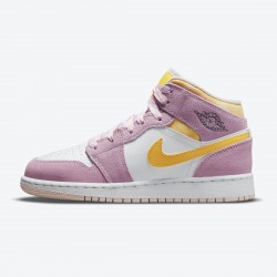 Dámské Boty Nike Jordan 1 Mid SE GS Arctic Pink DC9517-600 