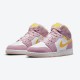 Dámské Boty Nike Jordan 1 Mid SE GS Arctic Pink DC9517-600