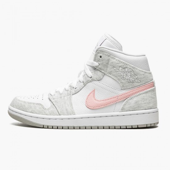 Dámské/Pánské Boty Nike Jordan 1 Mid SE Light Iron Ore DN4045-001